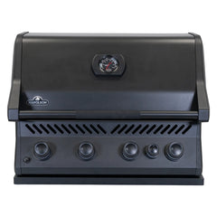 Barbacoa de gas Napoleon Serie 300 Negro mate Built-In