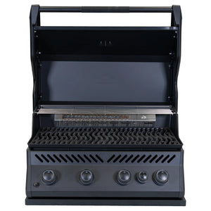 Barbacoa de gas Napoleon Serie 300 Negro mate Built-In