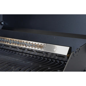 Barbacoa de gas Napoleon Serie 300 Negro mate Built-In