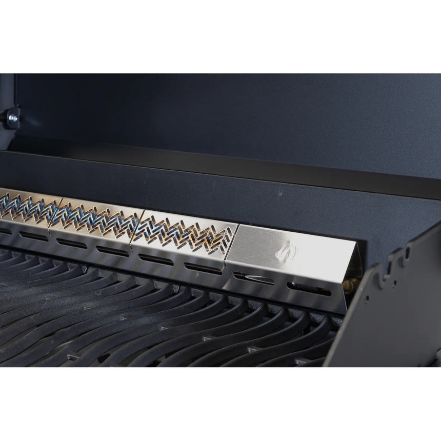 Barbacoa de gas Napoleon Serie 300 Negro mate Built-In