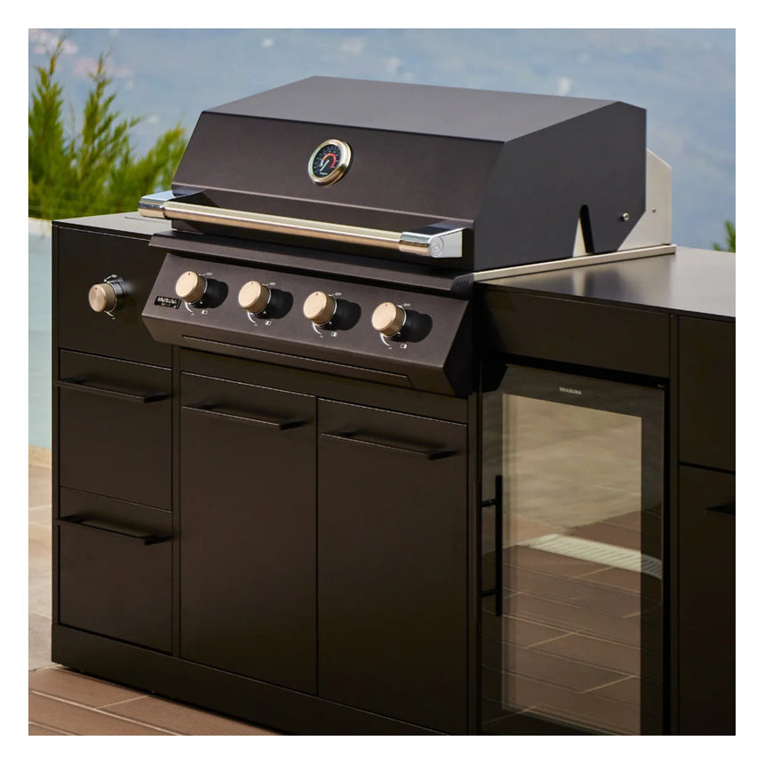 Cocina de exterior compacta Brabura Lite 400