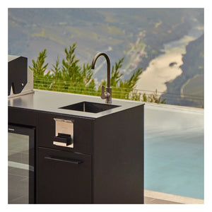 Cocina de exterior compacta Brabura Lite 400