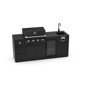 Cocina de exterior compacta Brabura Lite 400