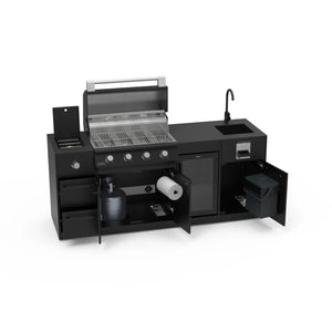 Cocina de exterior compacta Brabura Lite 400