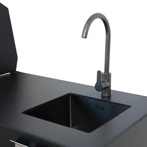 Cocina de exterior compacta Brabura Lite 300