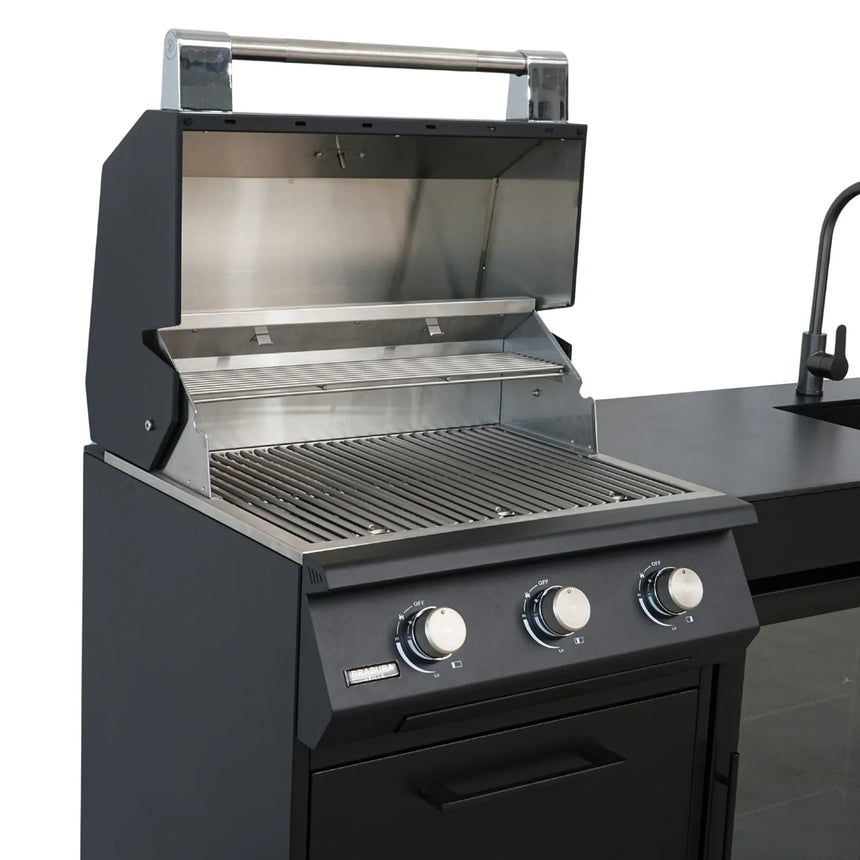 Cocina de exterior compacta Brabura Lite 300
