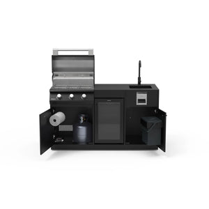 Cocina de exterior compacta Brabura Lite 300
