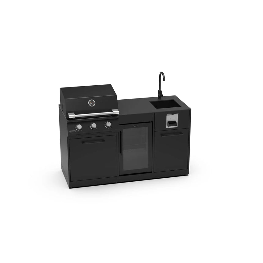 Cocina de exterior compacta Brabura Lite 300