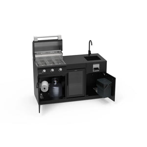Cocina de exterior compacta Brabura Lite 300