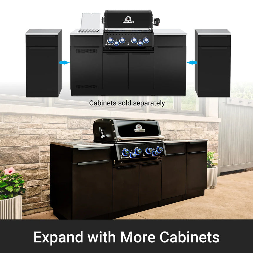 Cocina de exterior modular Baron MOK 490