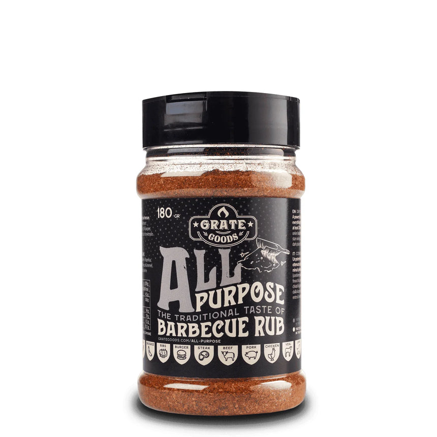 Sazonador BBQ Grate Goods Multiusos 180 g