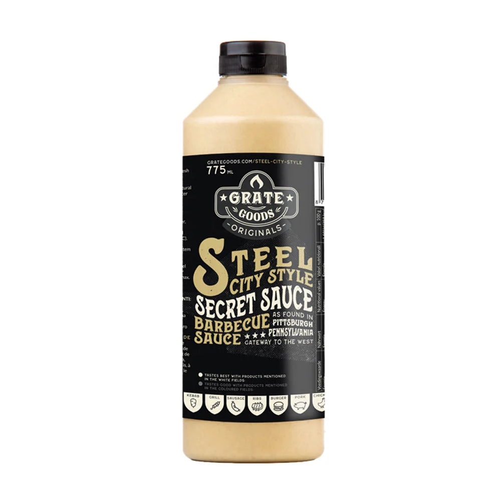 Salsa BBQ Grate Goods Steel City Style Secret 265 ml