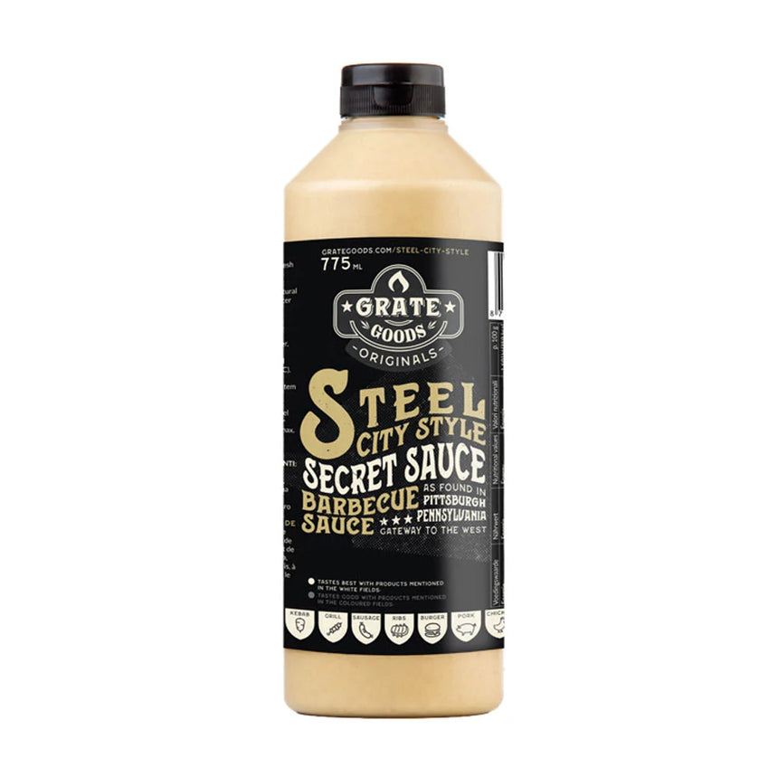 Salsa BBQ Grate Goods Steel City Style Secret 265 ml