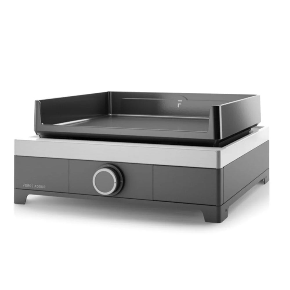 Plancha de gas Forge Adour Modern G45 Acero Esmaltado