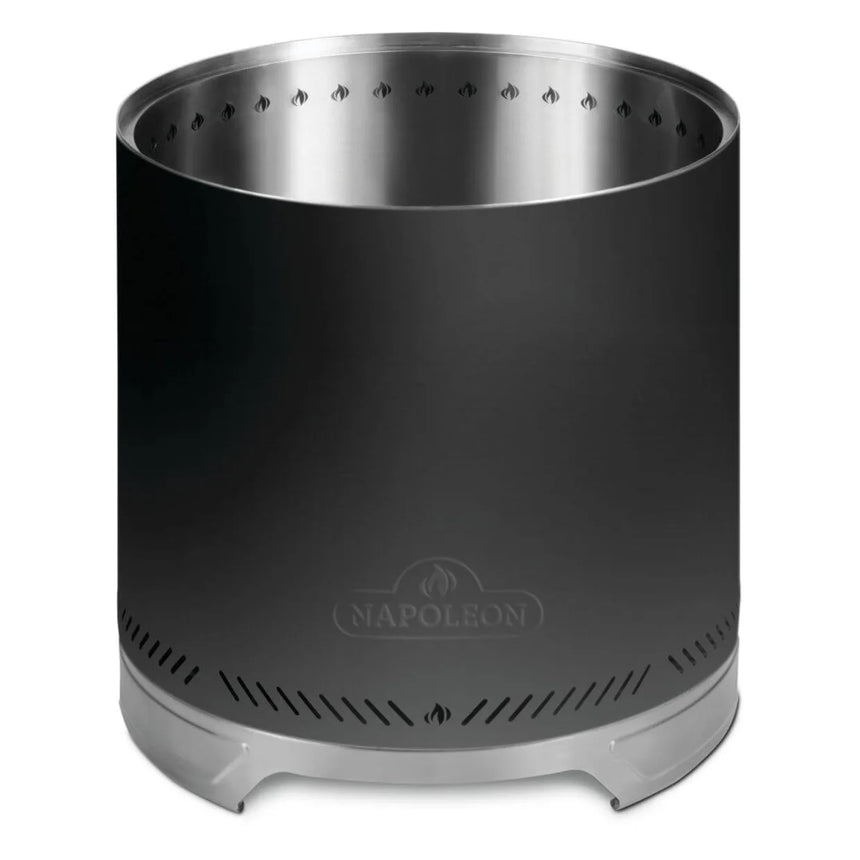 Brasero sin humo Timberwolf Napoleon 47 cm negro Phantom