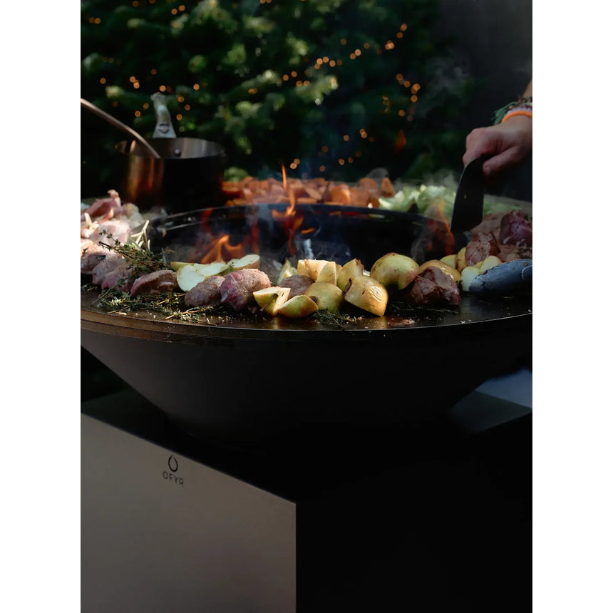 Barbacoa de leña Classic Black 100
