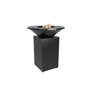 Barbacoa de leña Classic Black 85