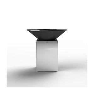 Barbacoa de leña OFYR 10th Anniversary Edition Brushed Stainless Steel 100