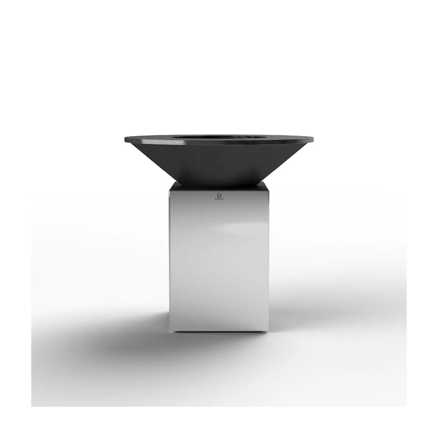Barbacoa de leña OFYR 10th Anniversary Edition Brushed Stainless Steel 100