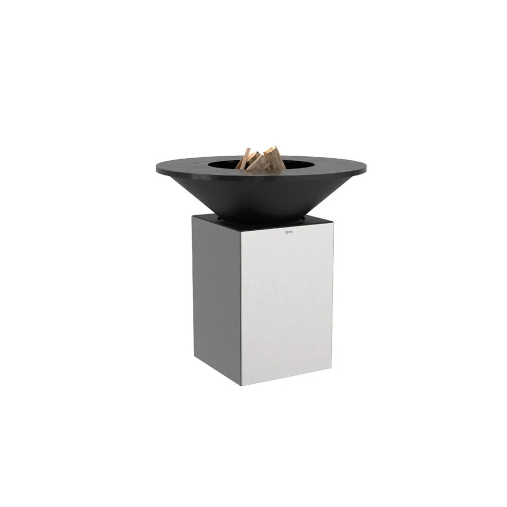 Barbacoa de leña OFYR 10th Anniversary Edition Brushed Stainless Steel 100