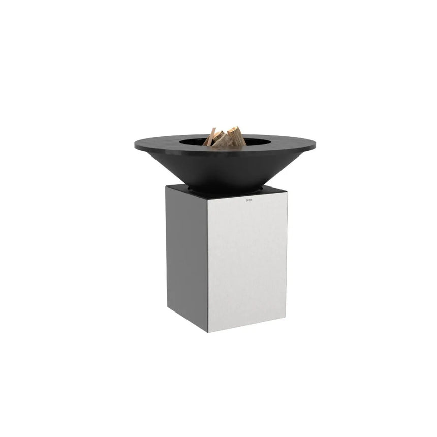 Barbacoa de leña OFYR 10th Anniversary Edition Brushed Stainless Steel 100
