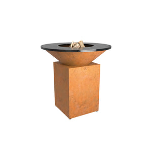 Barbacoa de leña Classic Corten 100