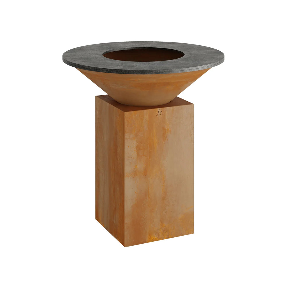 Barbacoa de leña Classic Corten 85