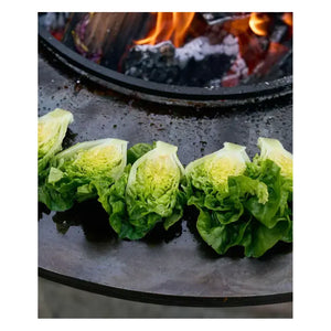 Barbacoa de leña OFYR 10th Anniversary Edition Chrome Green 100