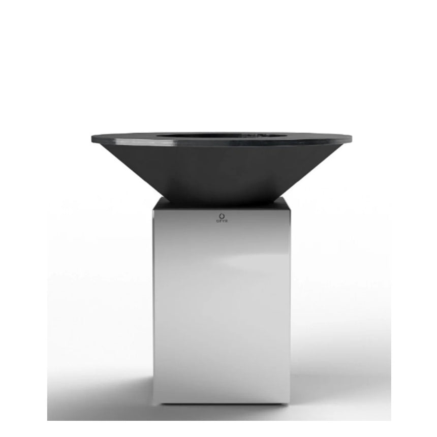Barbacoa de leña OFYR 10th Anniversary Edition Mirrored Stainless Steel 100