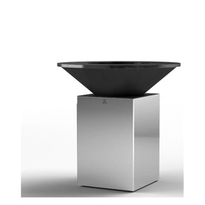 Barbacoa de leña OFYR 10th Anniversary Edition Mirrored Stainless Steel 100