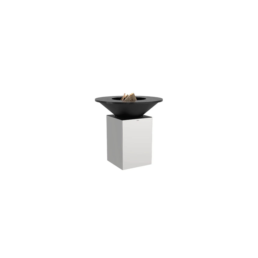 Barbacoa de leña OFYR 10th Anniversary Edition Mirrored Stainless Steel 100