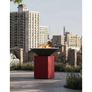 Barbacoa de leña OFYR 10th Anniversary Edition Oxide Red 100