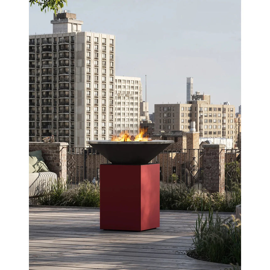 Barbacoa de leña OFYR 10th Anniversary Edition Oxide Red 100