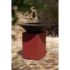 Barbacoa de leña OFYR 10th Anniversary Edition Oxide Red 100