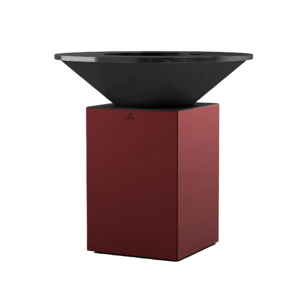 Barbacoa de leña OFYR 10th Anniversary Edition Oxide Red 100