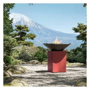 Barbacoa de leña OFYR 10th Anniversary Edition Oxide Red 100
