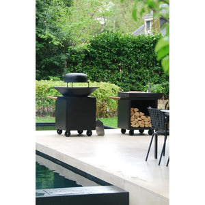 Barbacoa de leña OFYR Classic Black 100 PRO