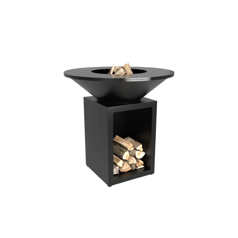 Barbacoa de leña OFYR Classic Storage Black 100
