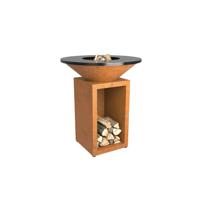 Barbacoa de leña OFYR Classic Storage Corten 85