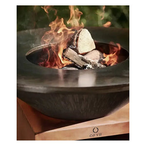 Barbacoa de leña OFYR Classic Storage Corten 85