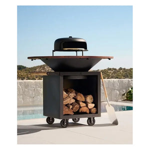 Grelhador OFYR Classic Storage Preto Ø100 PRO