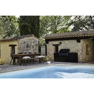 Cocina de exterior compacta Napoleon Oasis 106