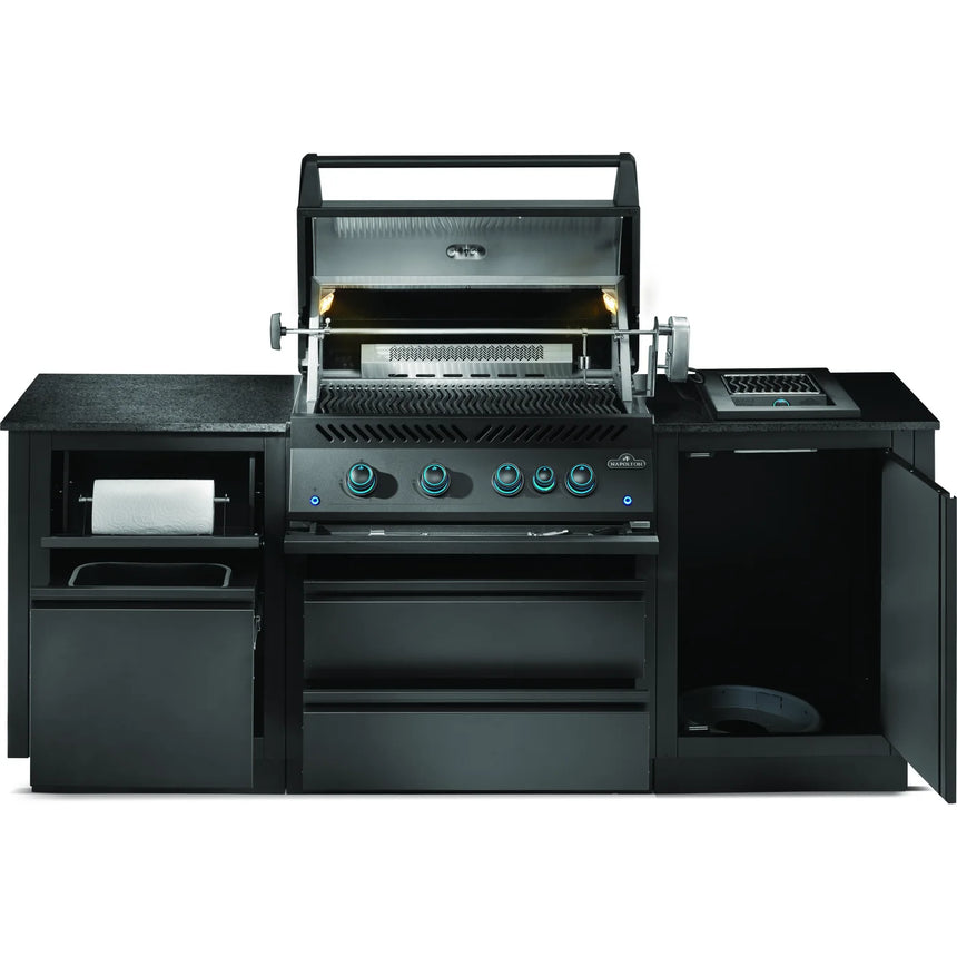 Cocina de exterior compacta Napoleon Oasis 106