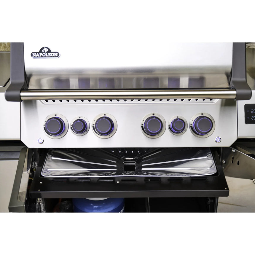 Barbacoa de gas Napoleon Prestige 500 Connected