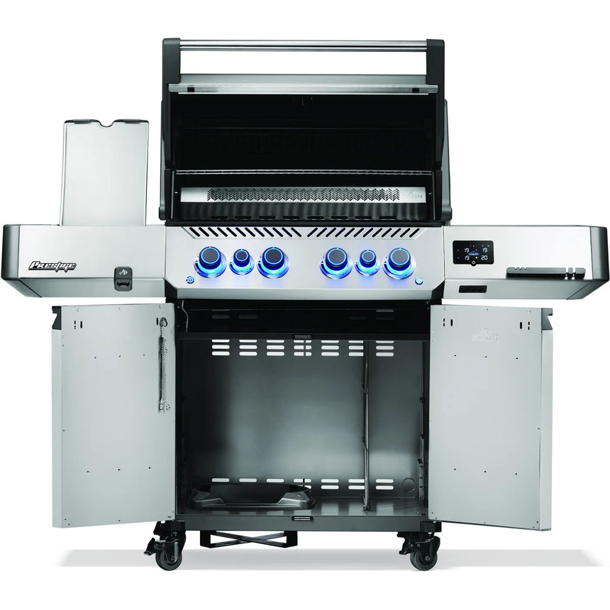 Barbacoa de gas Napoleon Prestige 500 Connected
