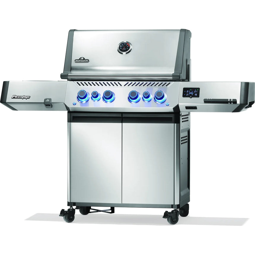 Barbacoa de gas Napoleon Prestige 500 Connected