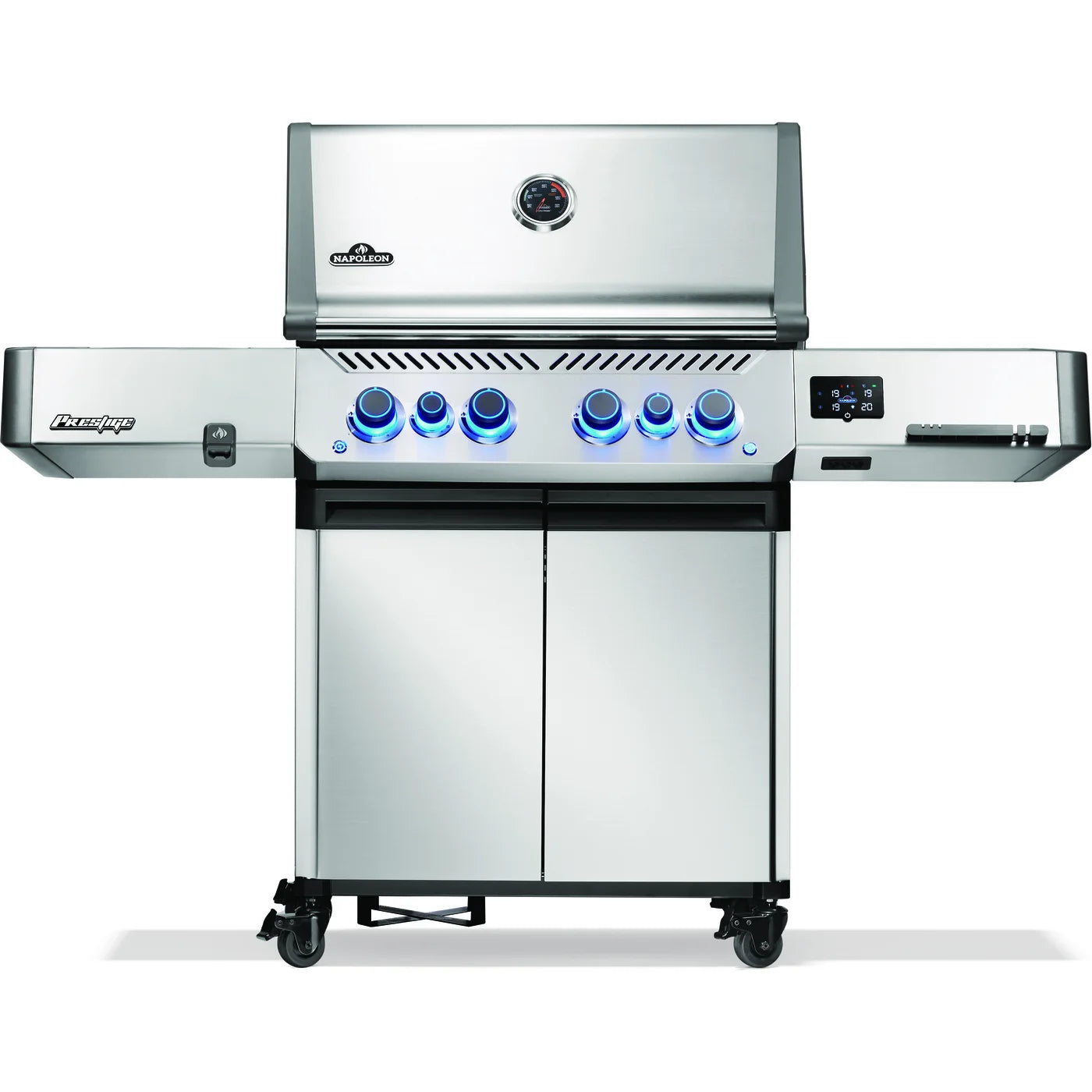 Barbacoa de gas Napoleon Prestige 500 Connected