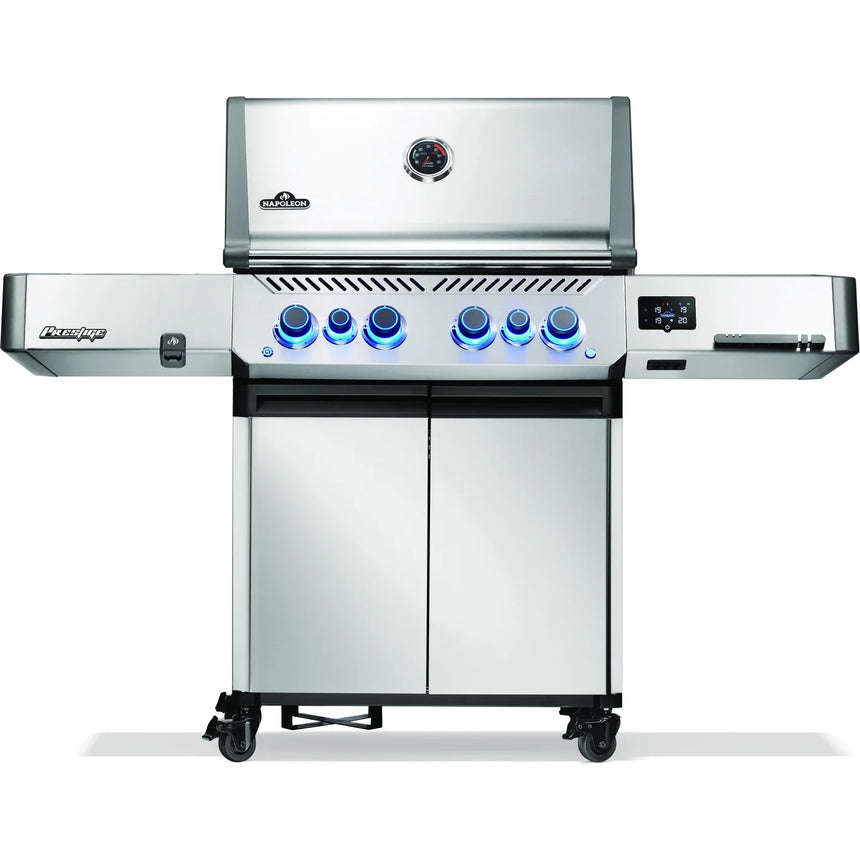 Barbacoa de gas Napoleon Prestige 500 Connected