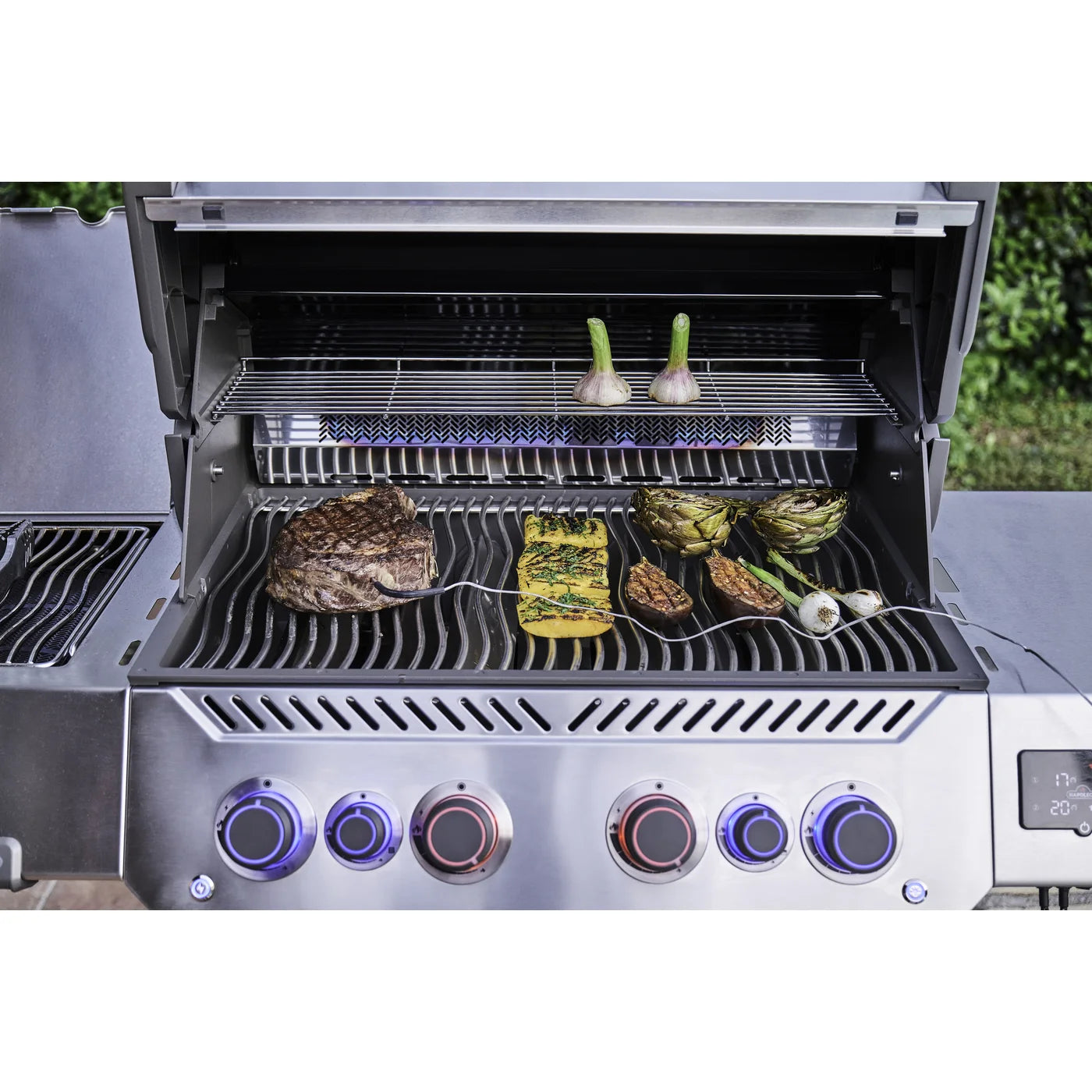 Barbacoa de gas Napoleon Prestige 500 Connected