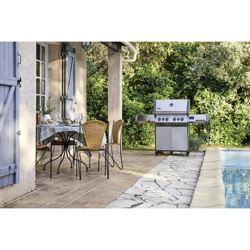 Barbacoa de gas Napoleon Prestige 500 Connected